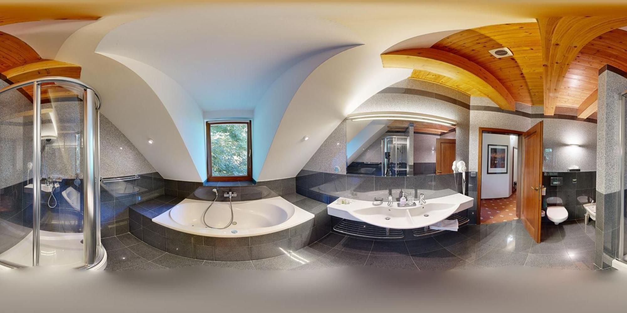 Hotel Hradna Brana 布拉迪斯拉发 外观 照片