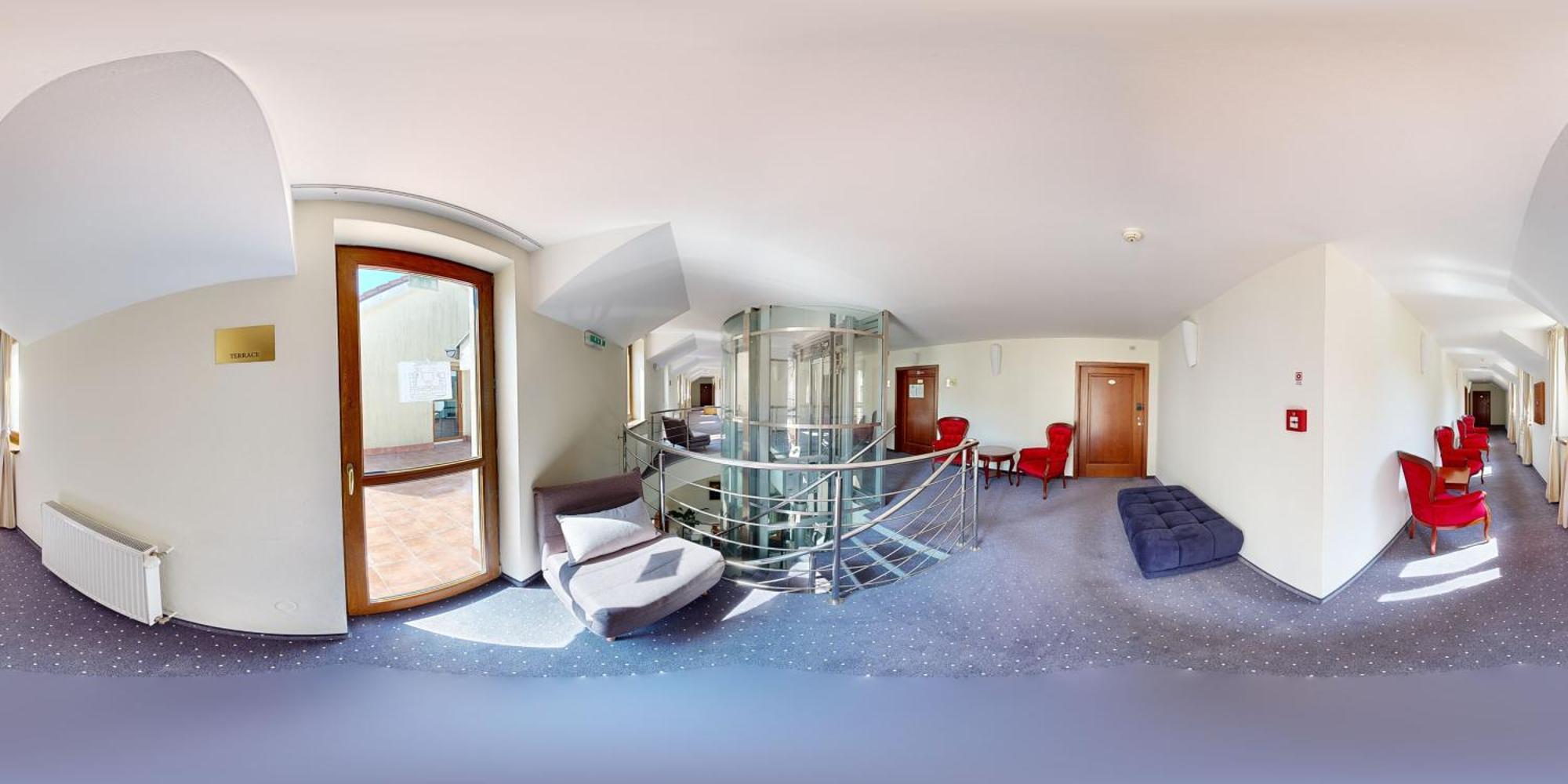 Hotel Hradna Brana 布拉迪斯拉发 外观 照片