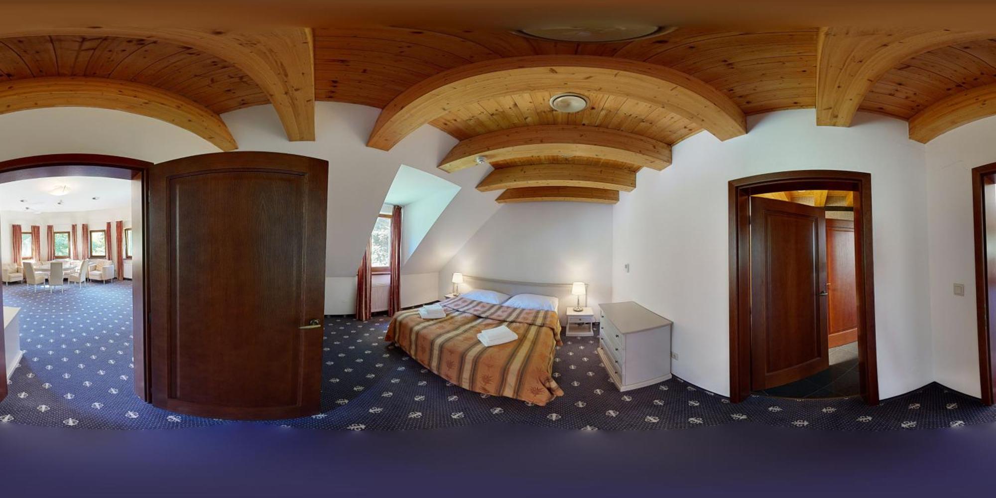 Hotel Hradna Brana 布拉迪斯拉发 外观 照片