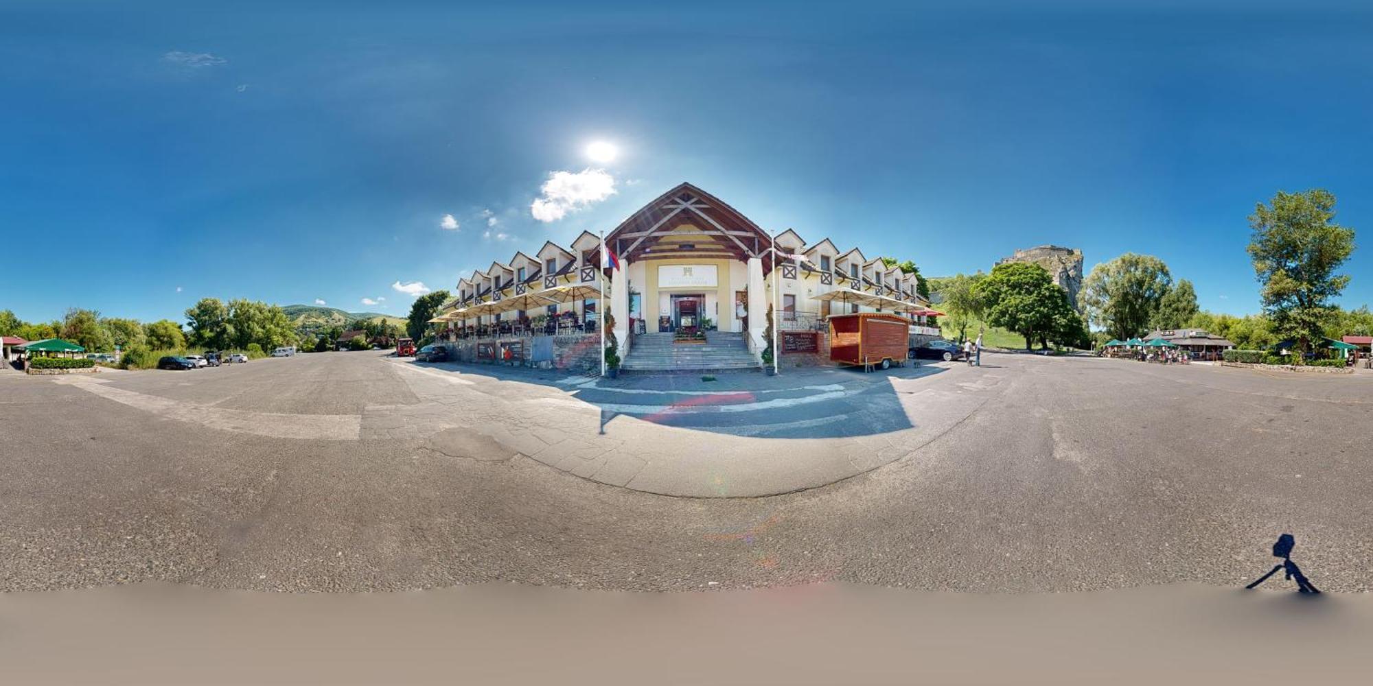 Hotel Hradna Brana 布拉迪斯拉发 外观 照片